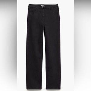 Aritzia Melina Twill Pants Black Size 6